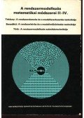 Takácsy Ildikó,Tóth Károly,Benedikti István - A rendszermodellezés matematikai módszerei II-IV.