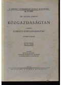 Heller Farkas - Közgazdaságtan I.
