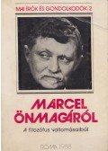 Szabó Ferenc - Marcel önmagáról