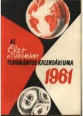 Dr. Kocsis Ferenc - Az Élet és Tudomány tudományos kalendáriuma 1961