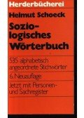 Schoeck,Helmut - Soziologisches Wörterbuch