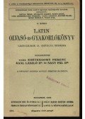 Nagy Pál,Dr. Gaál László,Vitéz Esztergomy Ferenc - Latin olvasó- és gyakorlókönyv