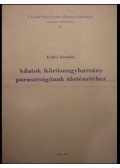 Erdei Aranka - Adatok Körösharsány parasztságának történetéhez