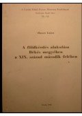 Hanzó Lajos - A földkérdés alakulása Békés megyében a XIX. század második felében
