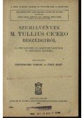 Esztergomy Ferenc,Édes Jenő - Szemelvények M. Tullius Cicero beszédeiből