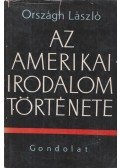 Országh László - Az amerikai irodalom története