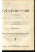 Dr. Katona Dávid (szerk.) - Szegedi Gyorsíró