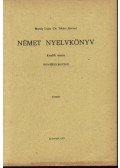 Marsóy Lujza,Takács Jánosné - Német nyelvkönyv kezdők számára