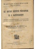 Edvi Illés Károly dr. - Az anyagi büntető törvények és a sajtótörvény