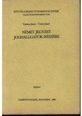 Fazekas János,Torda József - Német jegyzet joghallatók részére