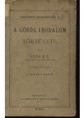 Jebb, R. C. - A görög irodalom története