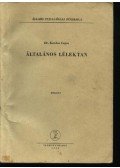Dr. Kardos Lajos - Általános lélektan