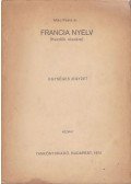 Mikó Pálné - Francia nyelv