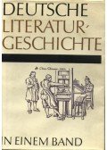Geerdts,Hans Jürgen - Deutsche literaturgeschichte in einem band