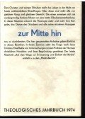 Hübner,Siegfried - Theologisches Jahrbuch 1974