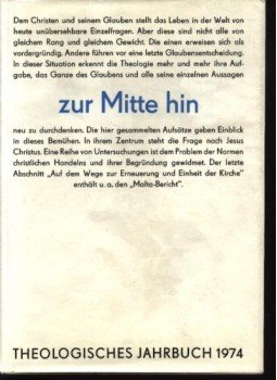 Hübner,Siegfried - Theologisches Jahrbuch 1974 Hübner,Siegfried - Theologisches Jahrbuch 1974, Leipzig 1974 antikvár könyv