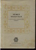 Somorjai Ferenc - Német nyelvtan az általános gimnáziumok számára