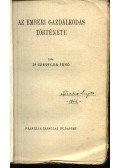 Dr. Czettler Jenő - Az emberi gazdálkodás története