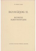 Személyi József - Egyházjog II.