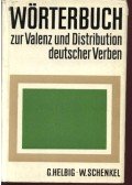 Helbig,Gerhard,Schenkel,Wolfgang - Wörterbuch zur Valenz und Distribution deutscher Verben