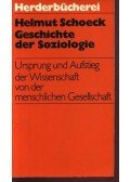 Schoeck,Helmut - Geschichte der Soziologie