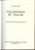 Előd István - Vallásosság és vallás