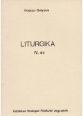 Sólymos Szilveszter,Hosszu Lajos,dr. - Liturgika IV. év