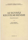 Gál Ferenc - Az egyház kegyelmi rendje