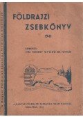 Temesy Győző - Földrajzi zsebkönyv 1941