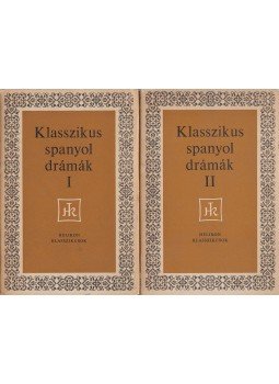 Benyhe János - Klasszikus spanyol drámák I-II. Benyhe János - Klasszikus spanyol drámák I-II., Budapest 1967 antikvár könyv