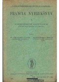 Dr. Velledits Lajos,Rakitovszky István - Francia nyelvkönyv I.