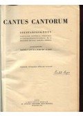 Werner Alajos (szerk.),Harmat Artúr (szerk.) - Cantus Cantorum