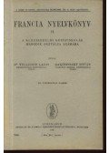 Dr. Velledits Lajos,Rakitovszky István - Francia nyelvkönyv II.