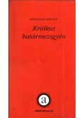 Angyalosi Gergely - Kritikus határmezsgyén