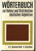 Sommerfeldt,K.-E.,Schreiber,H. - Wörterbuch zur Valenz und Distribution deutscher Adjektive