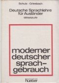Griesbach,Heinz - Moderner deutscher Sprachgebrauch