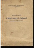 Erdős Kamill - A Békés megyei cigányok