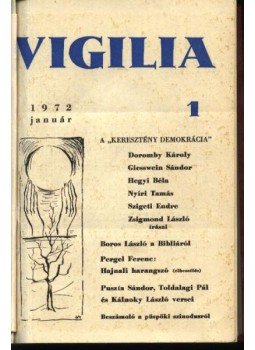 Rónay György - Vigilia 1972. (teljes) Rónay György - Vigilia 1972. (teljes), Budapest 1972 antikvár könyv