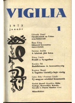 Rónay György - Vigilia 1973. (teljes) Rónay György - Vigilia 1973. (teljes), Budapest 1973 antikvár könyv