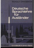 Heinz Griesbach,Dora Schulz - Deutsche Sprachlehre für Ausländer