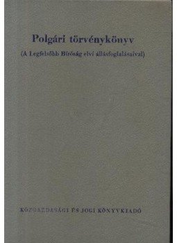 Zoltán Ödön, Gellért György, dr. - Polgári törvénykönyv Zoltán Ödön, Gellért György, dr. - Polgári törvénykönyv, Budapest 1970 antikvár könyv