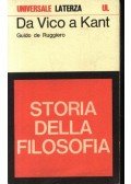Ruggiero,Guido de - Da Vico a Kant
