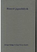 Moldoványi György,Ruff Győző - Büntető jogszabályok