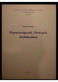 Katona Imre - Parasztságunk életének átalakulása