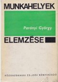 Parányi György - Munkahelyek elemzése