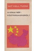 Polonyi Péter - Mit kell tudni a Kínai Népköztársaságról?