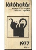 Szabolcsi Miklós - Látóhatár 1977 június