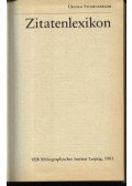 Eichelberger,Ursula - Zitatenlexikon