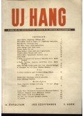 Erdei Sándor - Uj Hang 1953/9