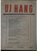 Fekete Sándor - Új Hang 1953/5